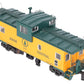 S-Helper Service 00268 S Gauge Maine Central Christmas Caboose #653 EX/Box