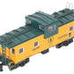 S-Helper Service 00268 S Gauge Maine Central Christmas Caboose #653 EX/Box