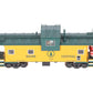 S-Helper Service 00268 S Gauge Maine Central Christmas Caboose #653 EX/Box