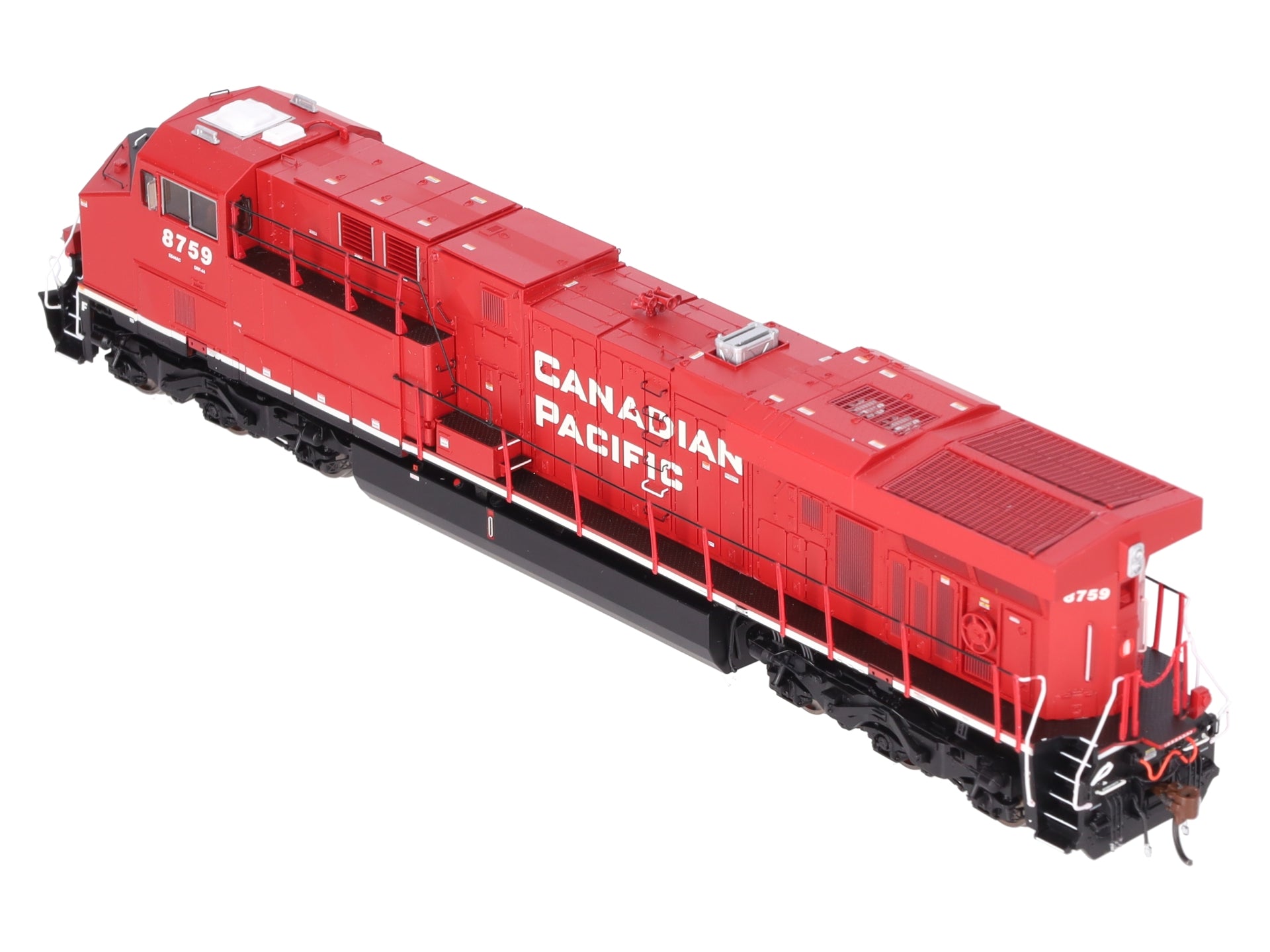 Athearn G69760 HO Canadian Pacific Diesel Locomotive w/ DCC and Sound #8759 LN/Box