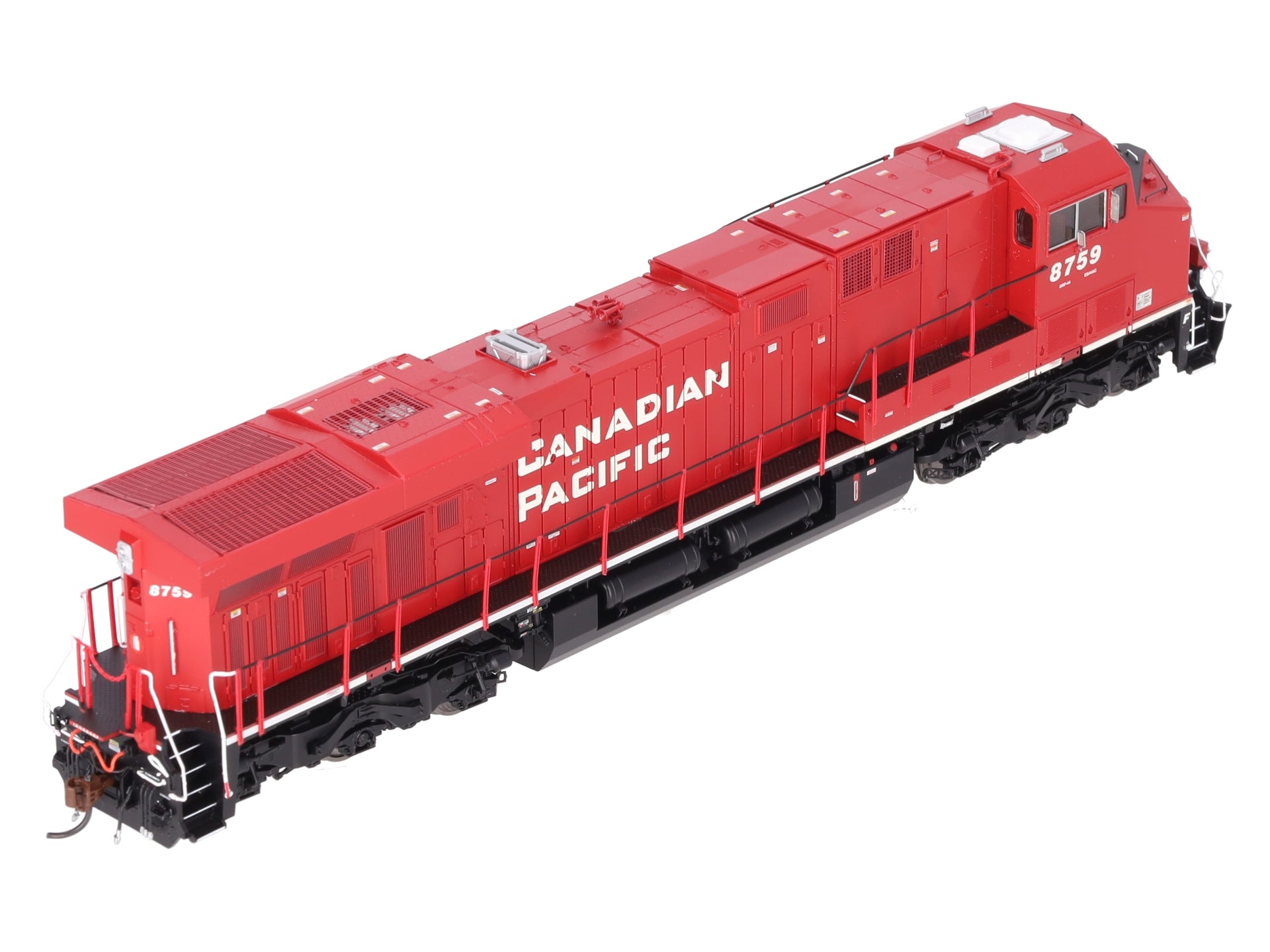 Athearn G69760 HO Canadian Pacific Diesel Locomotive w/ DCC and Sound #8759 LN/Box