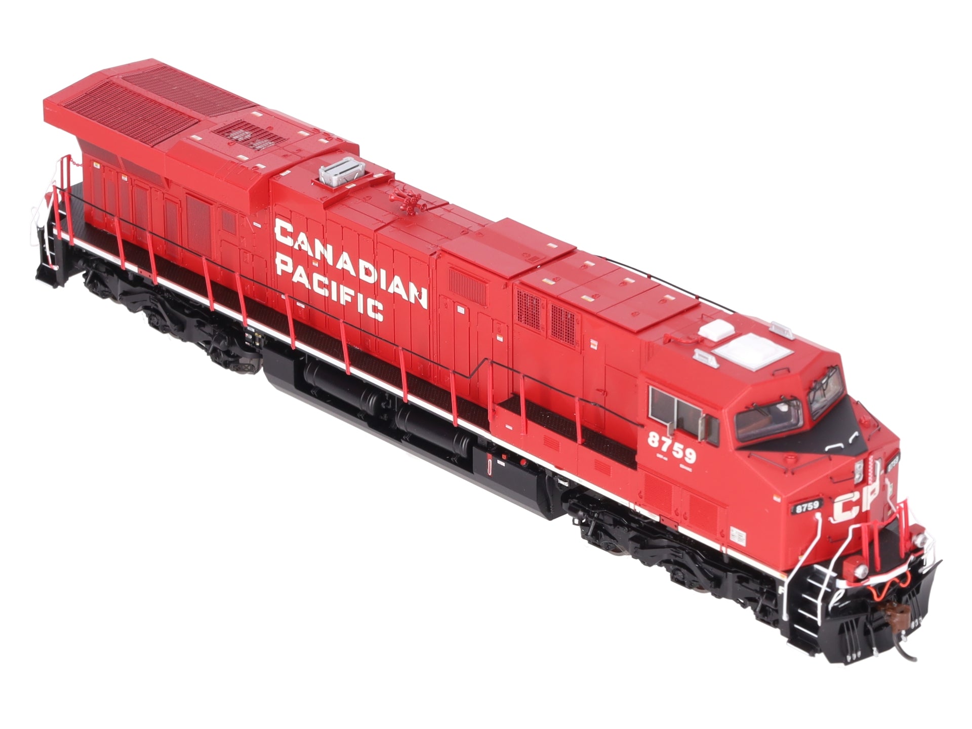 Athearn G69760 HO Canadian Pacific Diesel Locomotive w/ DCC and Sound #8759 LN/Box