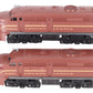 Lionel 6-18901 O Gauge Pennsylvania AA Alco Diesel Locomotive #8901/8902 Set EX/Box