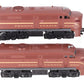 Lionel 6-18901 O Gauge Pennsylvania AA Alco Diesel Locomotive #8901/8902 Set EX/Box