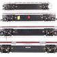 Williams STR72-03 Boston & Maine "Humming Bird" Streamliner Passenger 4-Car Set VG