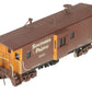Overland HO Scale Southern Pacific 36' Bay Window Caboose #4693 - Custom