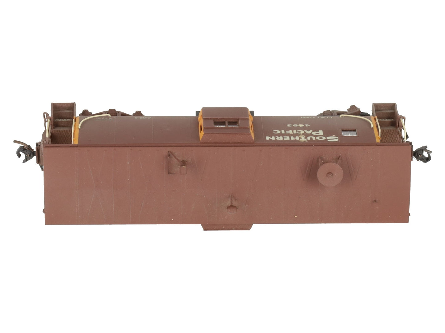 Overland HO Scale Southern Pacific 36' Bay Window Caboose #4693 - Custom
