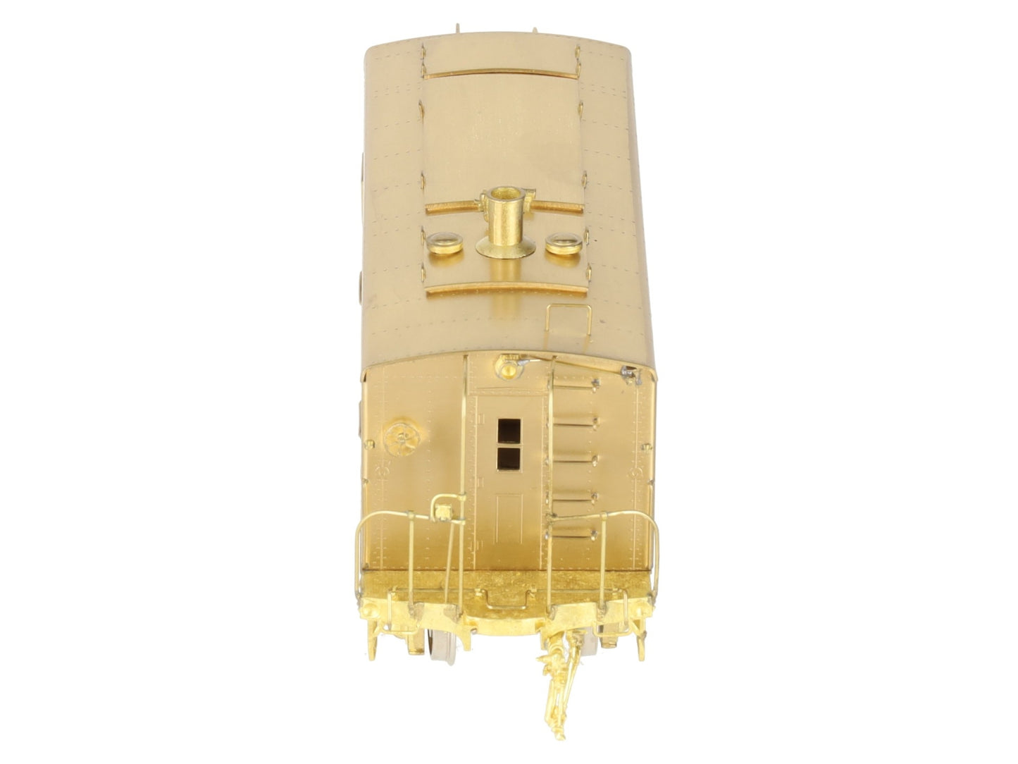 Railworks R-101 HO BRASS NYC H-1 to H-8 Steam Heat Trailer - Unpainted EX/Box