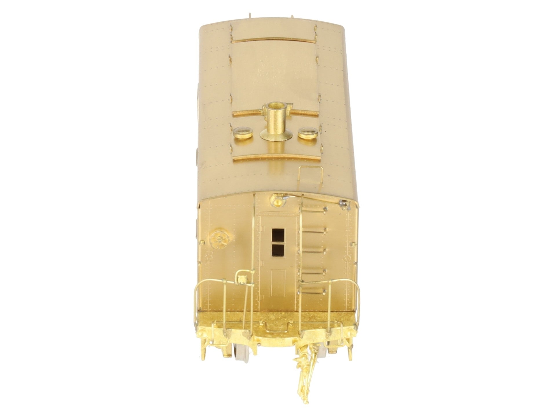 Railworks R-101 HO BRASS NYC H-1 to H-8 Steam Heat Trailer - Unpainted EX/Box