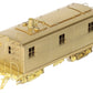 Railworks R-101 HO BRASS NYC H-1 to H-8 Steam Heat Trailer - Unpainted EX/Box