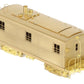 Railworks R-101 HO BRASS NYC H-1 to H-8 Steam Heat Trailer - Unpainted EX/Box