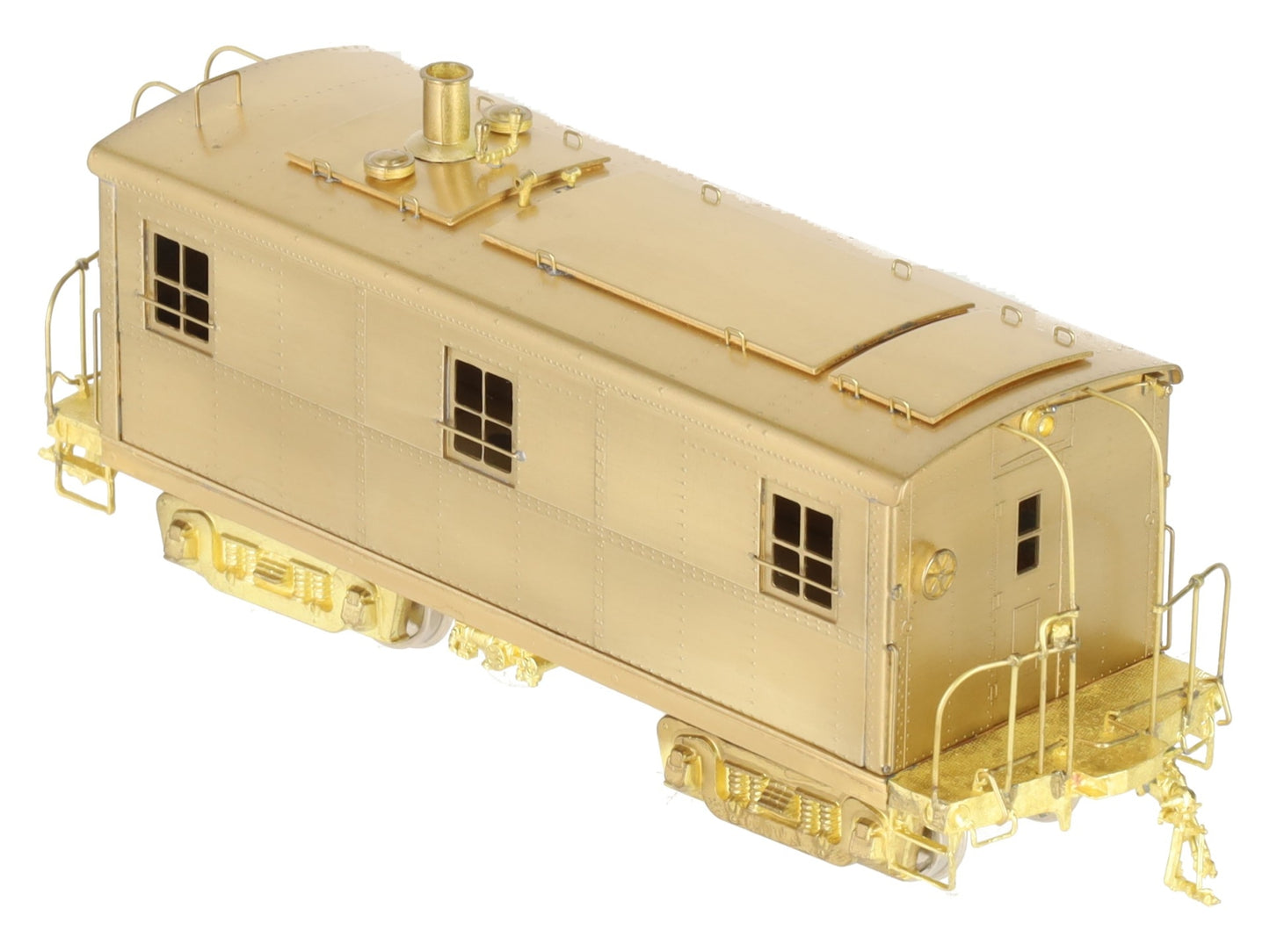 Railworks R-101 HO BRASS NYC H-1 to H-8 Steam Heat Trailer - Unpainted EX/Box