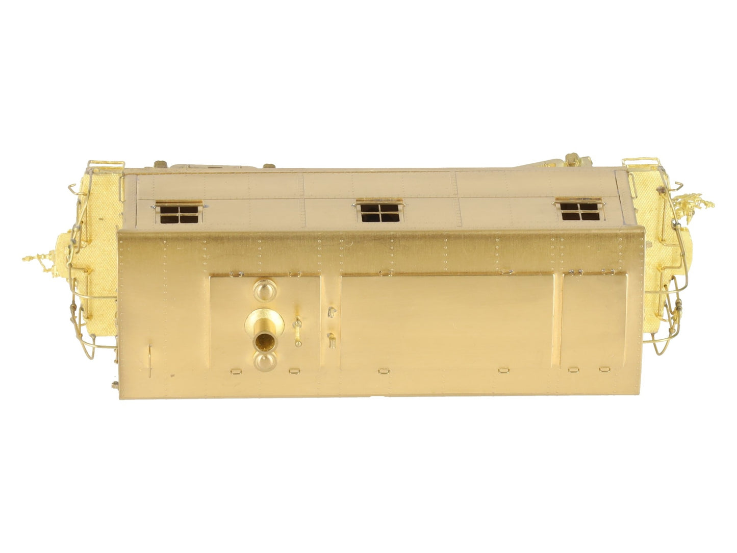 Railworks R-101 HO BRASS NYC H-1 to H-8 Steam Heat Trailer - Unpainted EX/Box