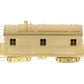 Railworks R-101 HO BRASS NYC H-1 to H-8 Steam Heat Trailer - Unpainted EX/Box