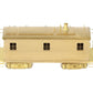 Railworks R-101 HO BRASS NYC H-1 to H-8 Steam Heat Trailer - Unpainted EX/Box