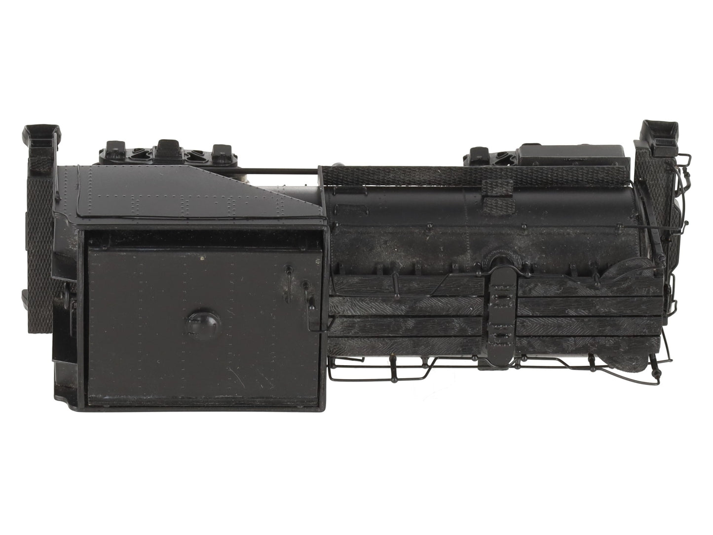 Overland HO Scale Cylindrical Oil Tender - Factory Painted EX