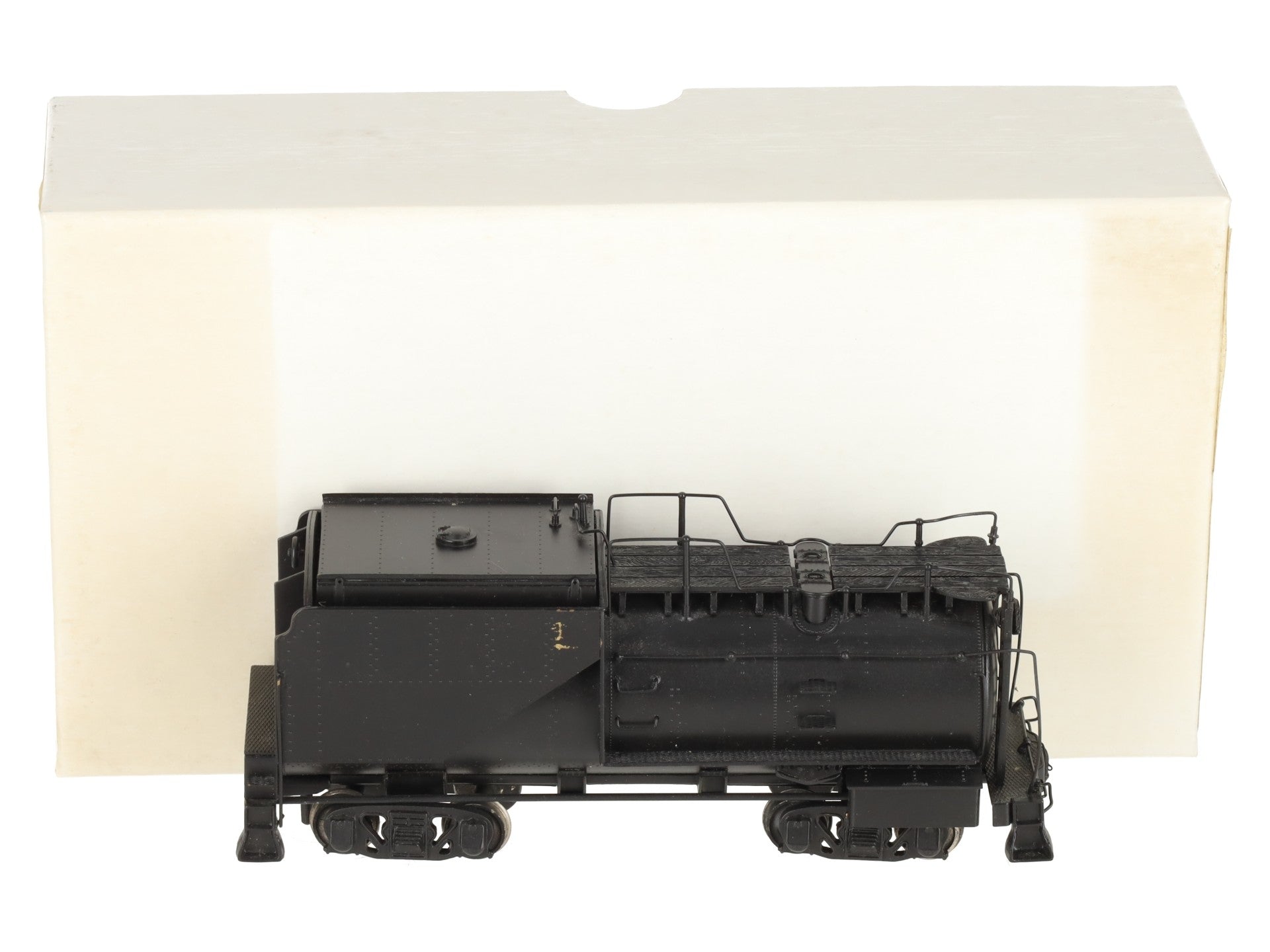 Overland HO Scale Cylindrical Oil Tender - Factory Painted EX