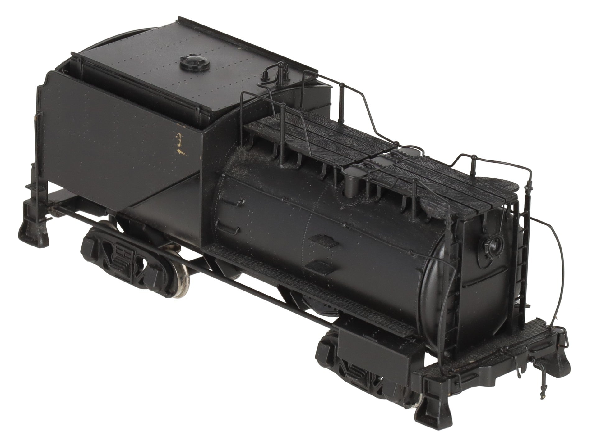 Overland HO Scale Cylindrical Oil Tender - Factory Painted EX