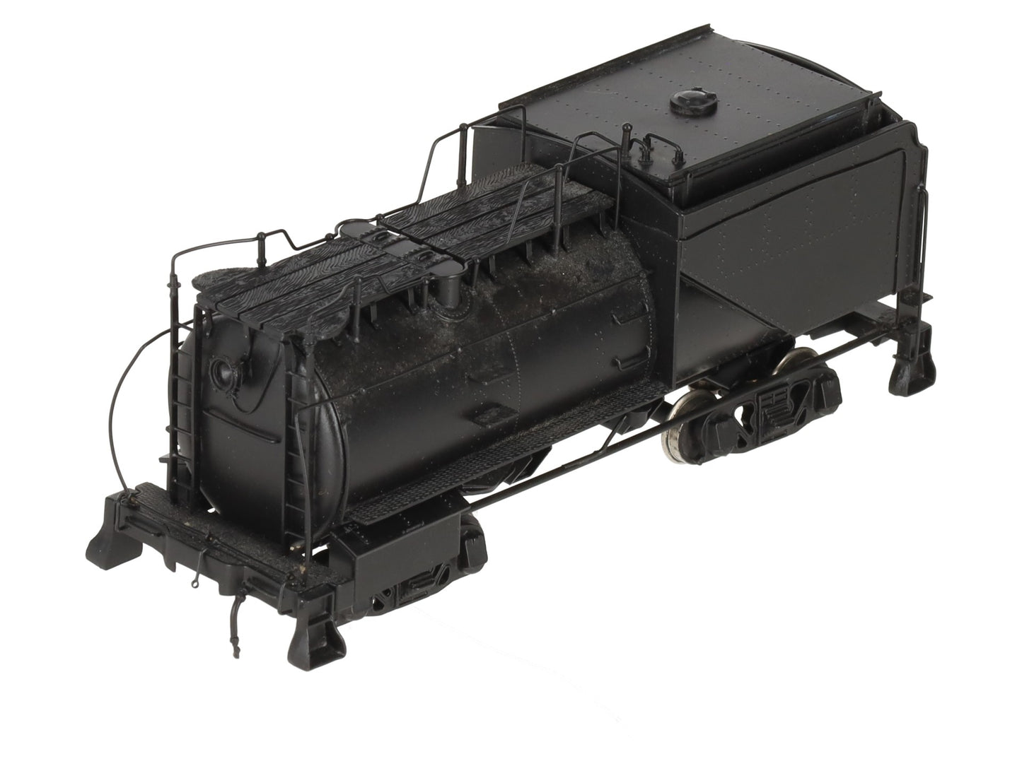 Overland HO Scale Cylindrical Oil Tender - Factory Painted EX