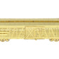 Pecos River Brass SK-U/Gangsan Models HO BRASS Santa Fe Stock Car - Unpainted EX/Box