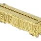 Pecos River Brass SK-U/Gangsan Models HO BRASS Santa Fe Stock Car - Unpainted EX/Box