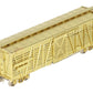 Pecos River Brass SK-U/Gangsan Models HO BRASS Santa Fe Stock Car - Unpainted EX/Box