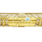 Pecos River Brass SK-U/Gangsan Models HO BRASS Santa Fe Stock Car - Unpainted EX/Box