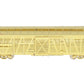 Pecos River Brass SK-U/Gangsan Models HO BRASS Santa Fe Stock Car - Unpainted EX/Box
