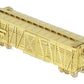 Pecos River Brass SK-U/Gangsan Models HO BRASS Santa Fe Stock Car - Unpainted EX/Box