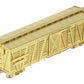Pecos River Brass SK-U/Gangsan Models HO BRASS Santa Fe Stock Car - Unpainted EX/Box