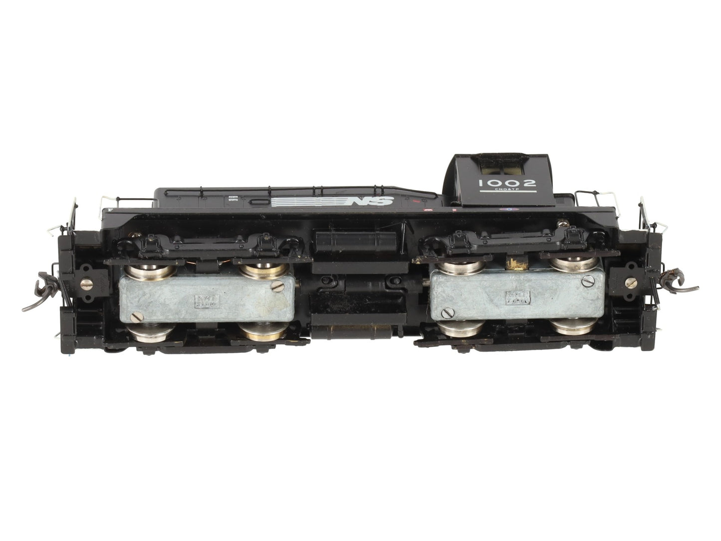 Alco Models D-140 HO Brass NS EMD SW-1 Diesel Locomotive #1002 - Custom/Box