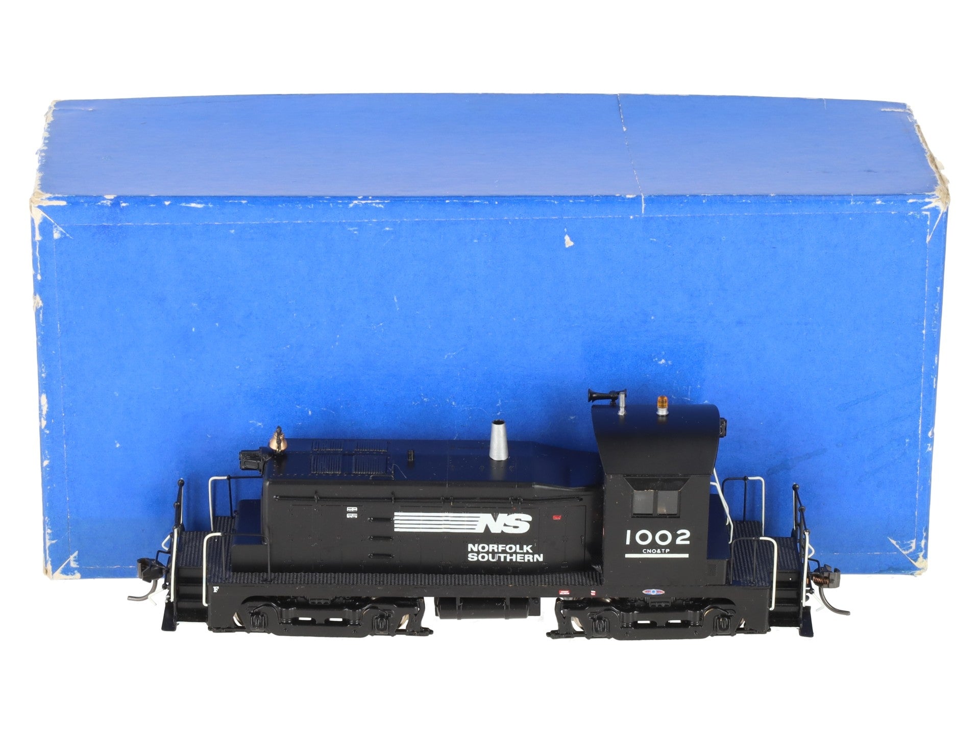 Alco Models D-140 HO Brass NS EMD SW-1 Diesel Locomotive #1002 - Custom/Box