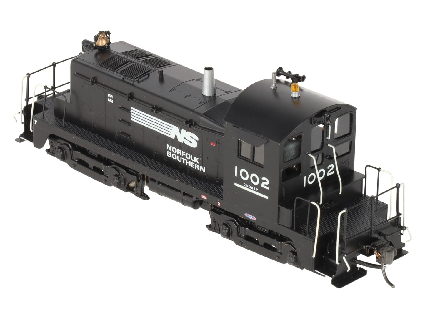 Alco Models D-140 HO Brass NS EMD SW-1 Diesel Locomotive #1002 - Custom/Box