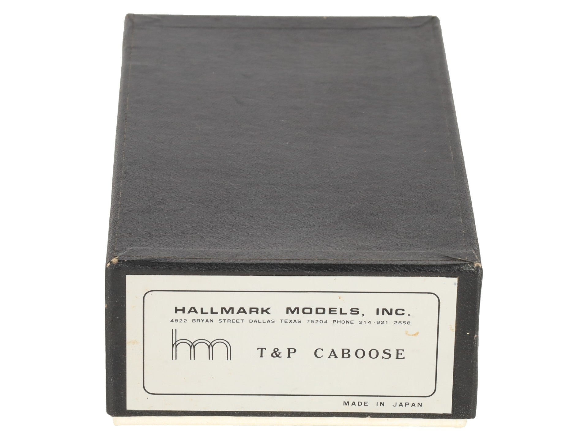 Hallmark Models HO Scale BRASS T&P Caboose - Unpainted EX/Box