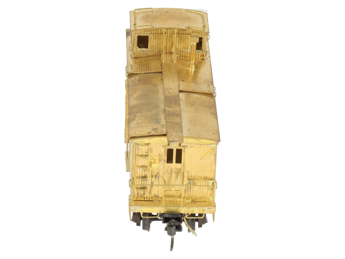 Hallmark Models HO Scale BRASS T&P Caboose - Unpainted EX/Box