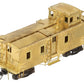 Hallmark Models HO Scale BRASS T&P Caboose - Unpainted EX/Box