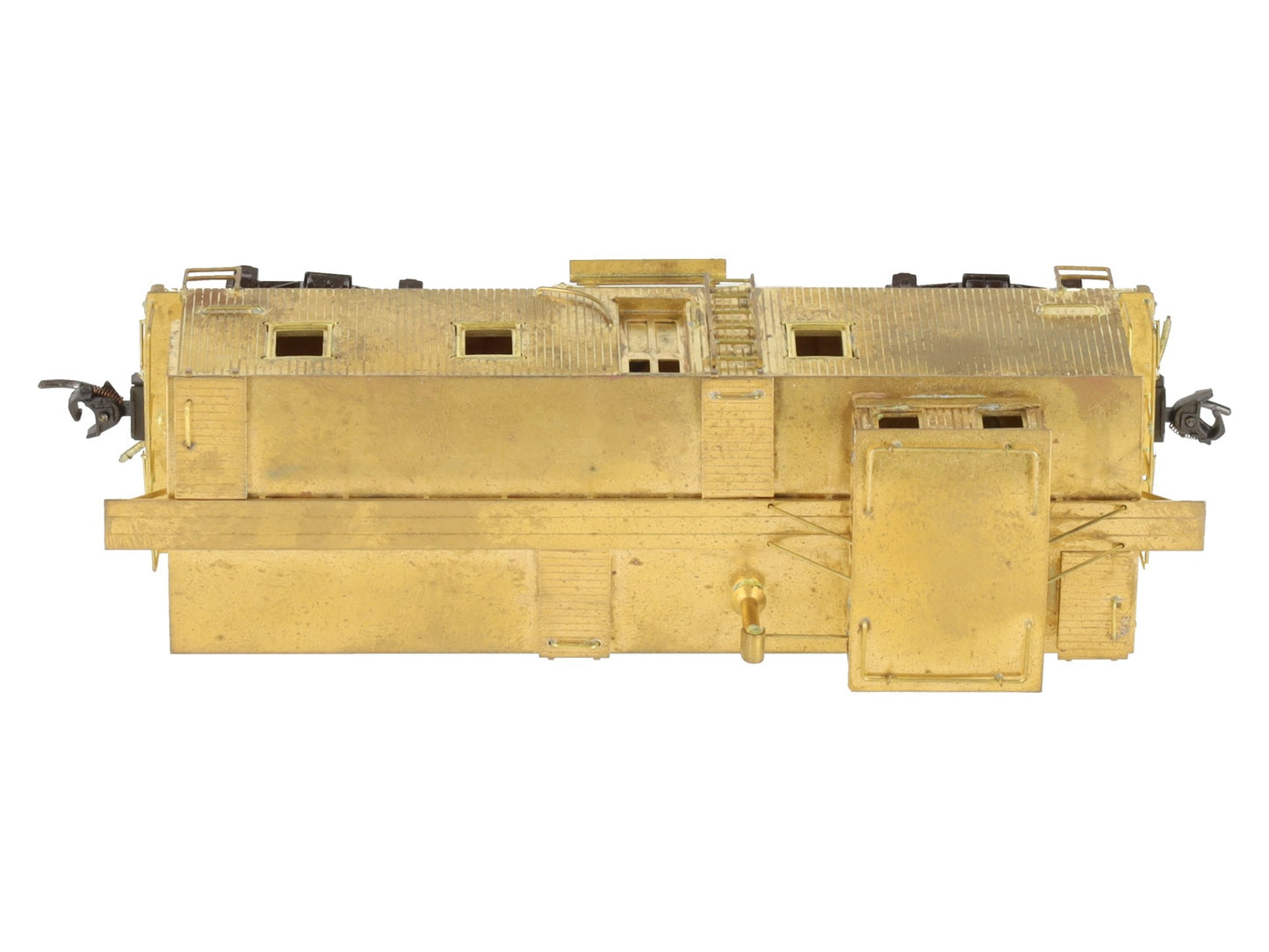 Hallmark Models HO Scale BRASS T&P Caboose - Unpainted EX/Box