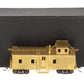 Hallmark Models HO Scale BRASS T&P Caboose - Unpainted EX/Box