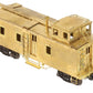 Hallmark Models HO Scale BRASS T&P Caboose - Unpainted EX/Box