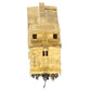 Hallmark Models HO Scale BRASS T&P Caboose - Unpainted EX/Box