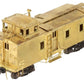 Hallmark Models HO Scale BRASS T&P Caboose - Unpainted EX/Box