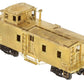 Hallmark Models HO Scale BRASS T&P Caboose - Unpainted EX/Box