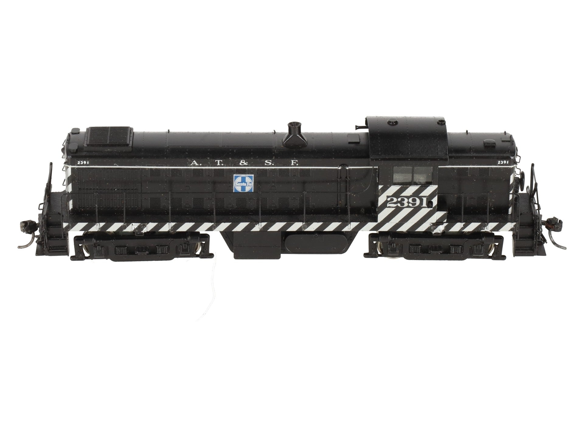 Alco Models D-106 HO Scale BRASS Alco RS-1 Diesel Locomotive #2391 - Custom/Box