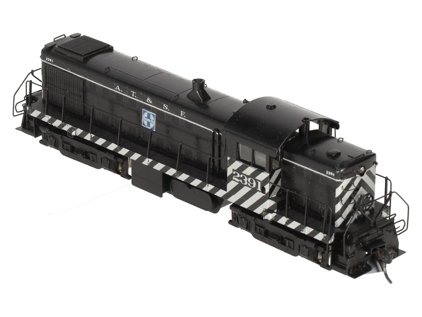 Alco Models D-106 HO Scale BRASS Alco RS-1 Diesel Locomotive #2391 - Custom/Box