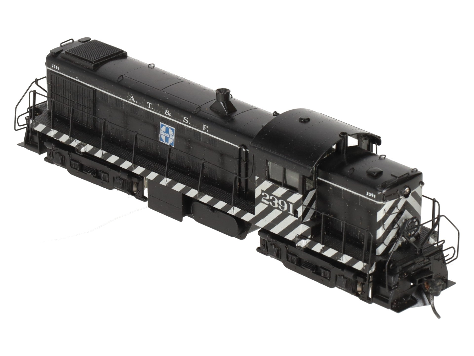 Alco Models D-106 HO Scale BRASS Alco RS-1 Diesel Locomotive #2391 - Custom/Box