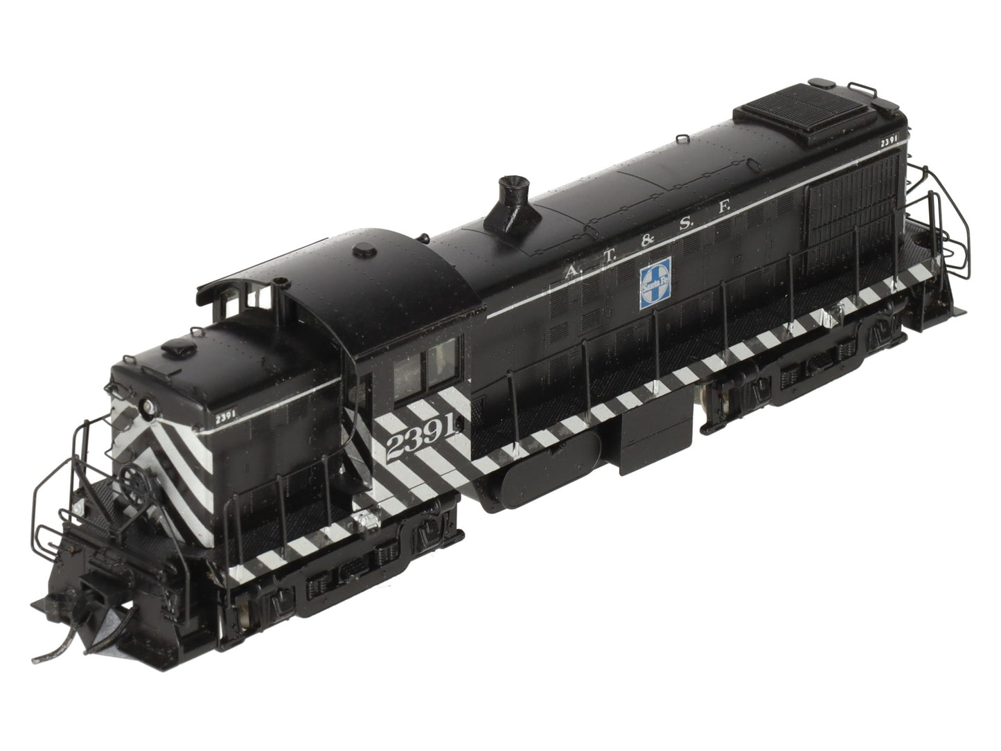 Alco Models D-106 HO Scale BRASS Alco RS-1 Diesel Locomotive #2391 - Custom/Box