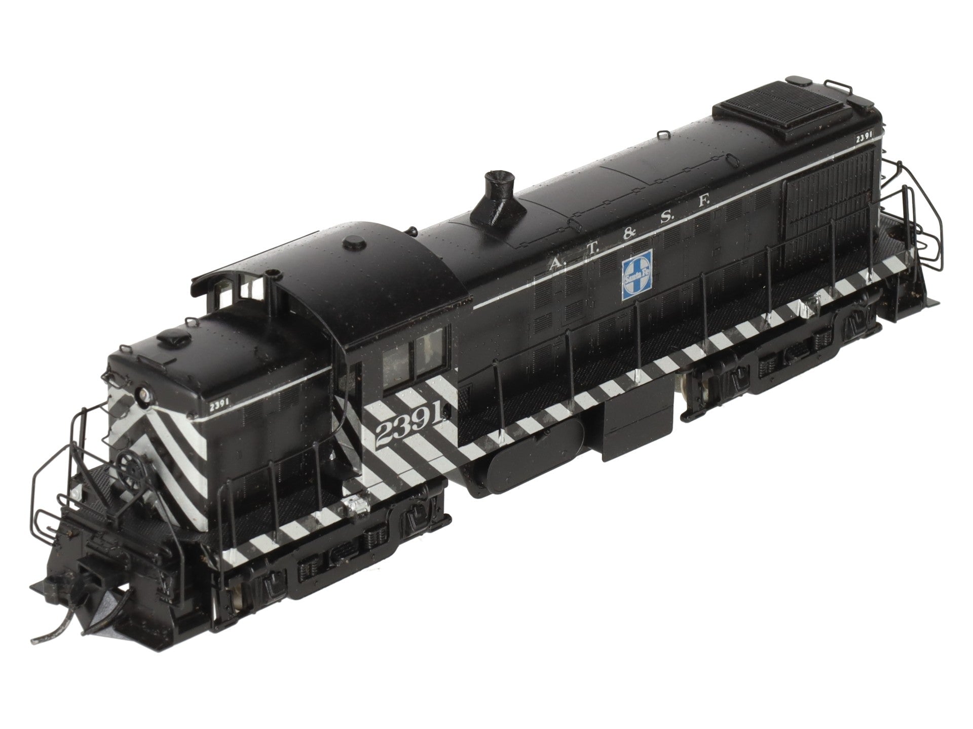 Alco Models D-106 HO Scale BRASS Alco RS-1 Diesel Locomotive #2391 - Custom/Box