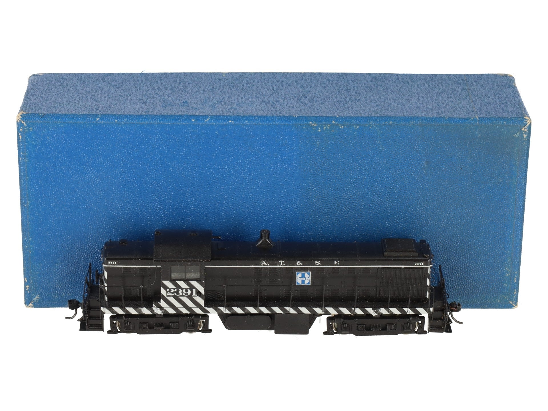 Alco Models D-106 HO Scale BRASS Alco RS-1 Diesel Locomotive #2391 - Custom/Box