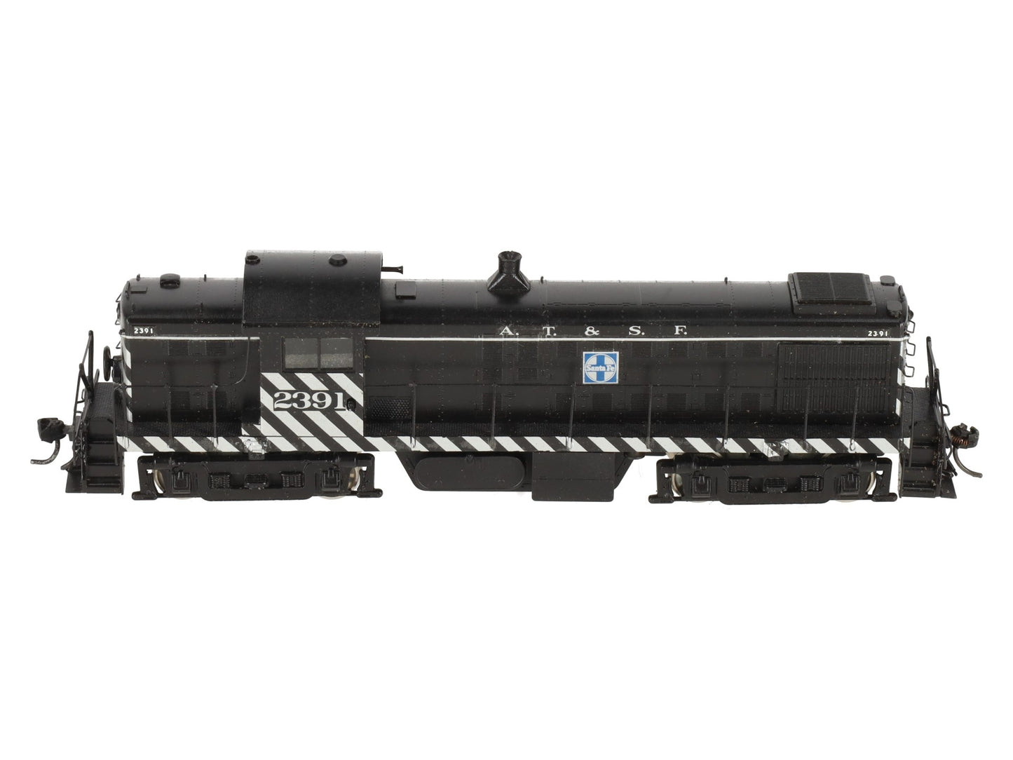 Alco Models D-106 HO Scale BRASS Alco RS-1 Diesel Locomotive #2391 - Custom/Box