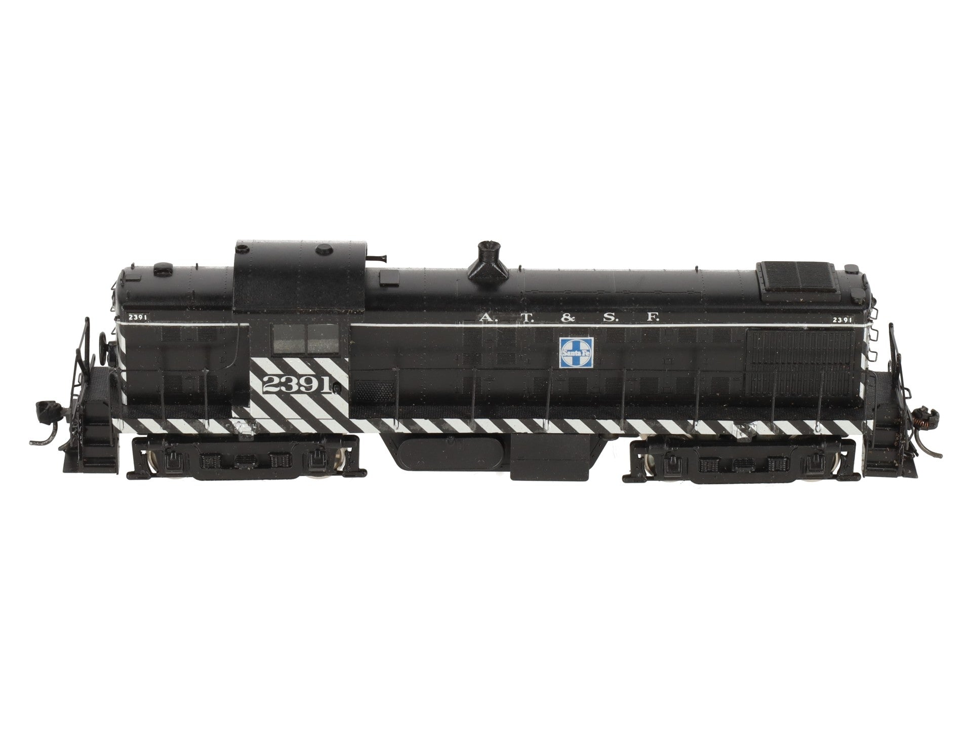 Alco Models D-106 HO Scale BRASS Alco RS-1 Diesel Locomotive #2391 - Custom/Box